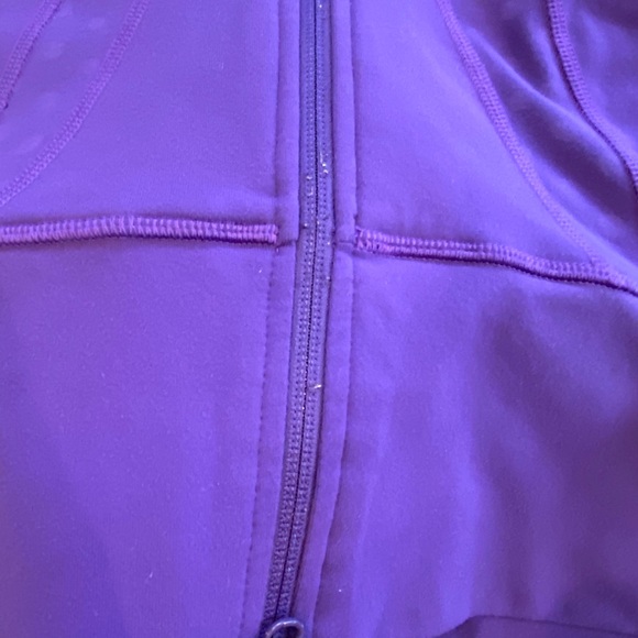 VGUC in stride jacket grape (?) with polka dots - Picture 4 of 6